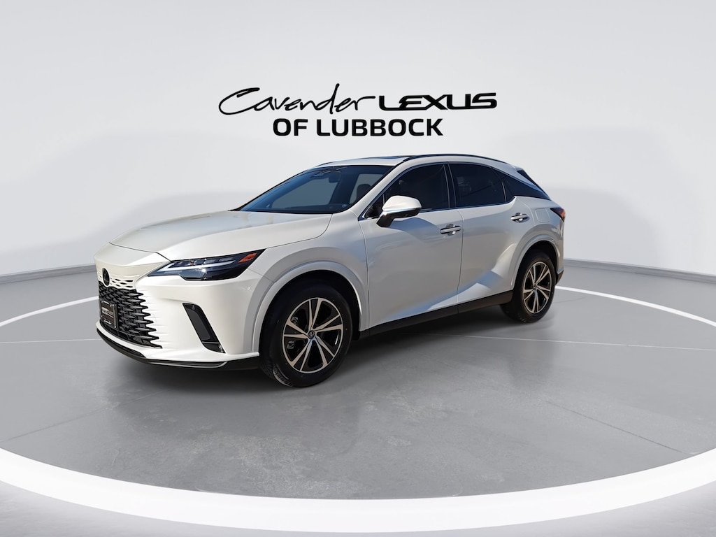 Certified 2025 Lexus RX 350 Premium Sport Utility