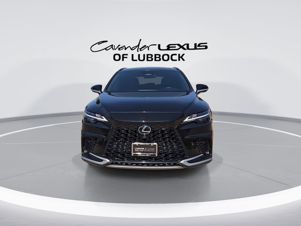 Certified 2023 Lexus RX 350 350 F Sport Handling Sport Utility