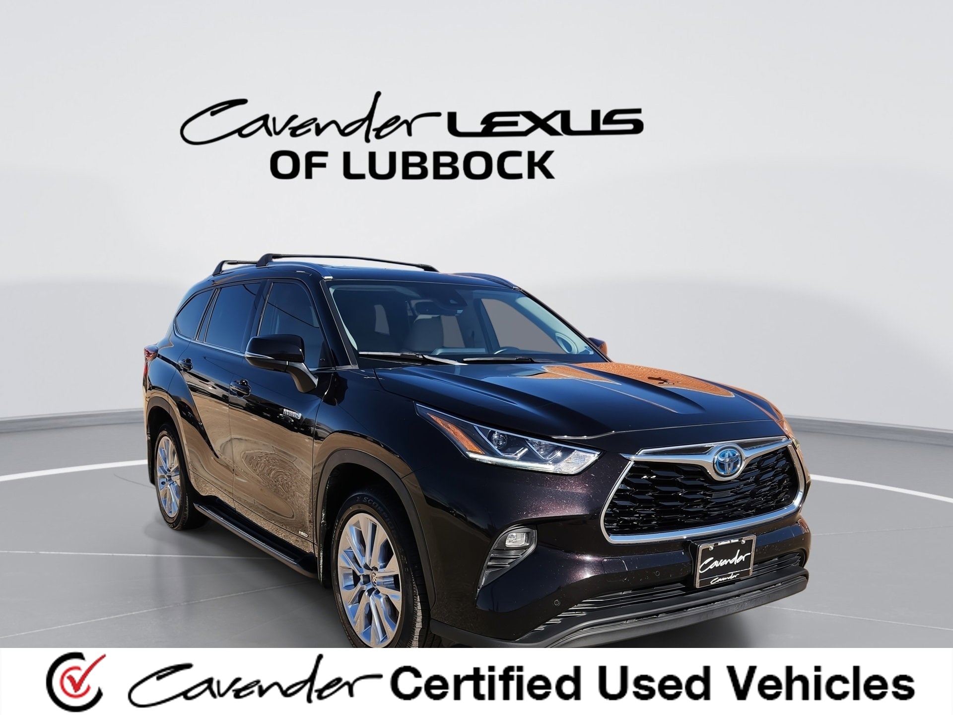 2021 Toyota Highlander Hybrid Limited AWD