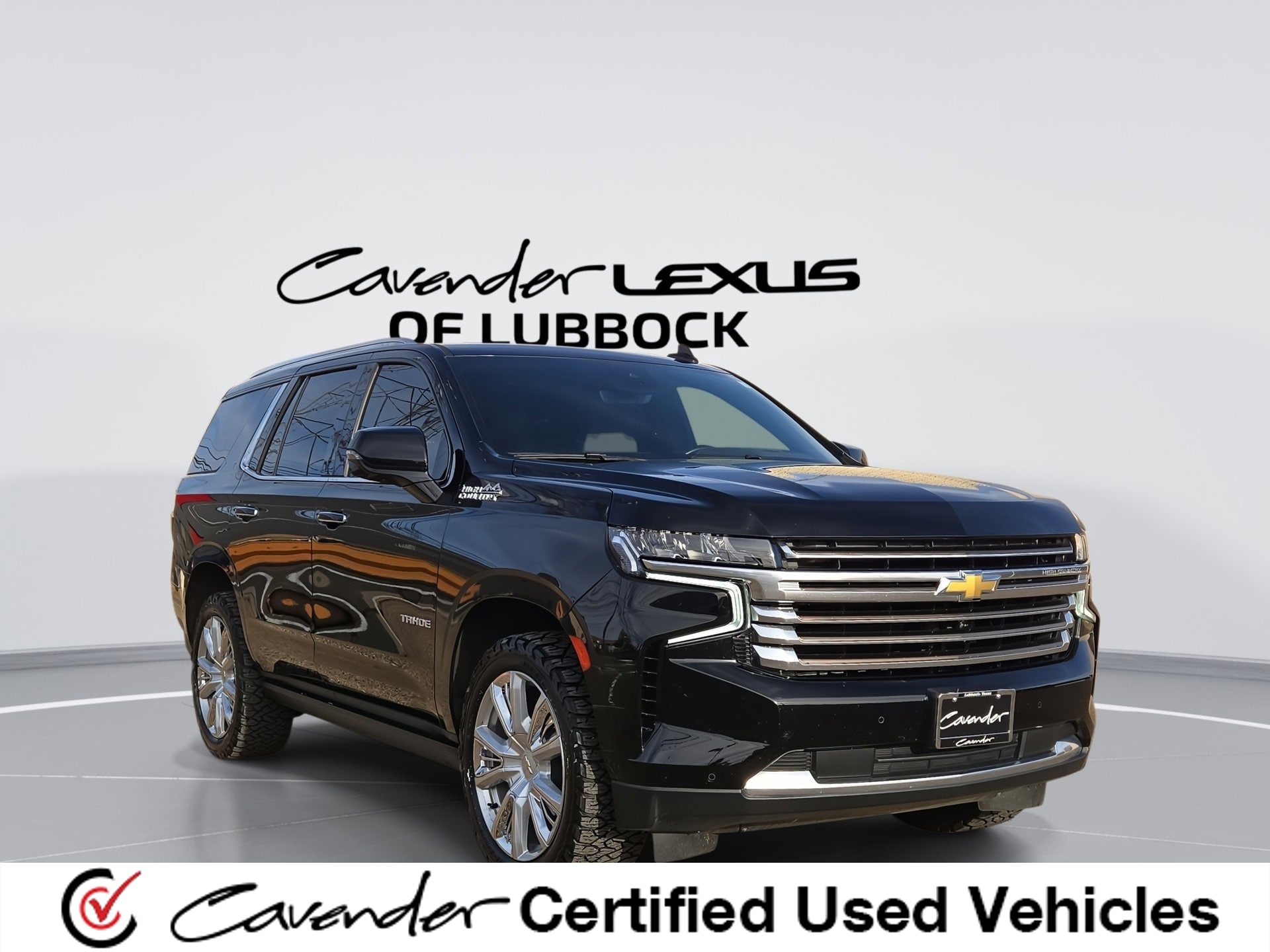 2023 Chevrolet Tahoe High Country's photo
