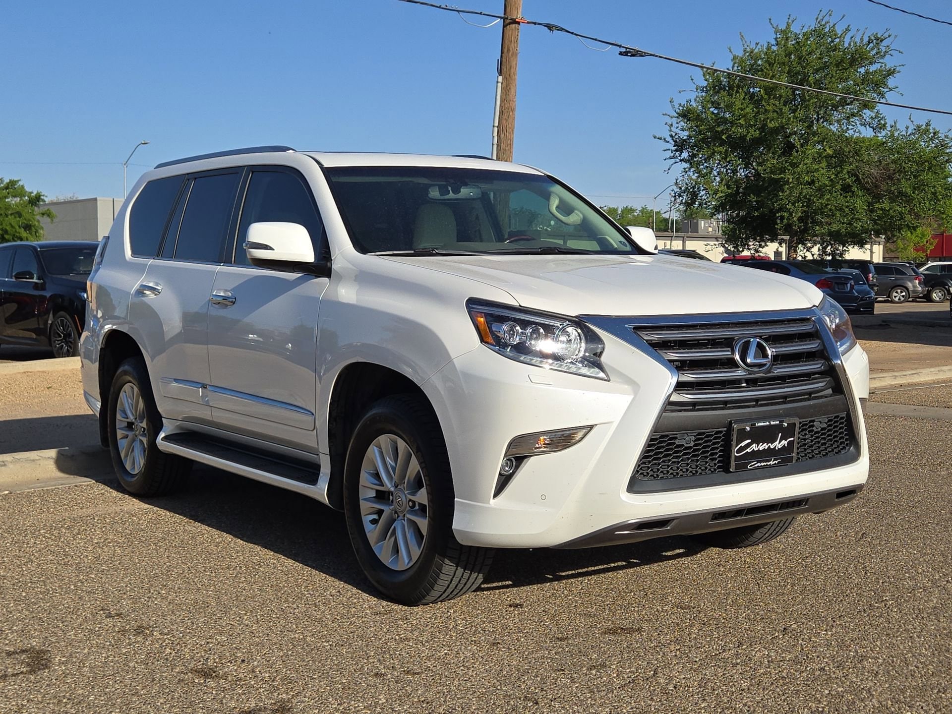 Starfire Pearl 2017 Lexus GX 460 4WD SUV / Crossover All-Wheel Drive 6-Speed Automatic Overdrive