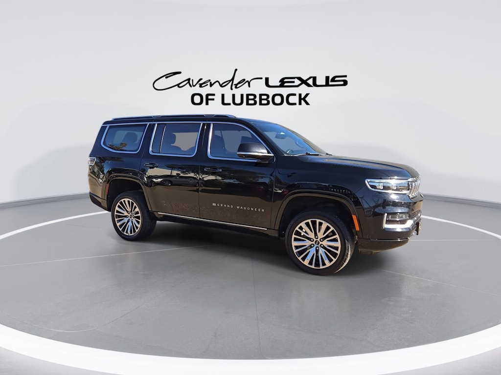 Used 2022 Jeep Grand Wagoneer Series III