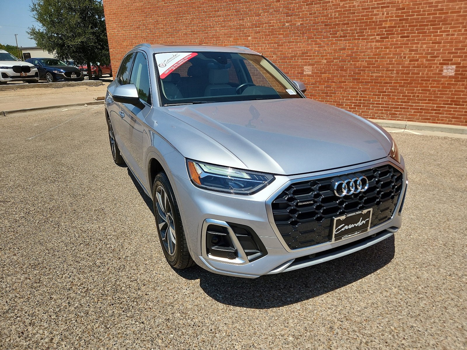 Used 2022 Audi Q5 Premium Plus with VIN WA1EAAFYXN2071623 for sale in Lubbock, TX