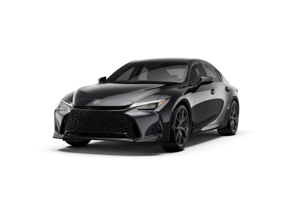New 2026 Lexus IS 350 F SPORT DESIGN Sedan
