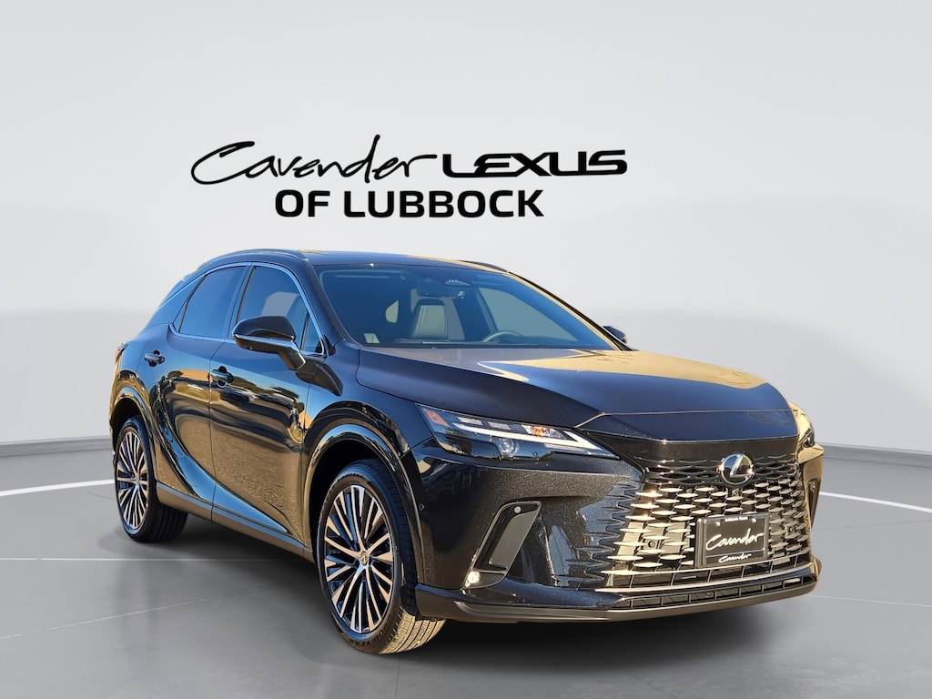 New 2025 Lexus RX 350h 350h Premium Plus SUV