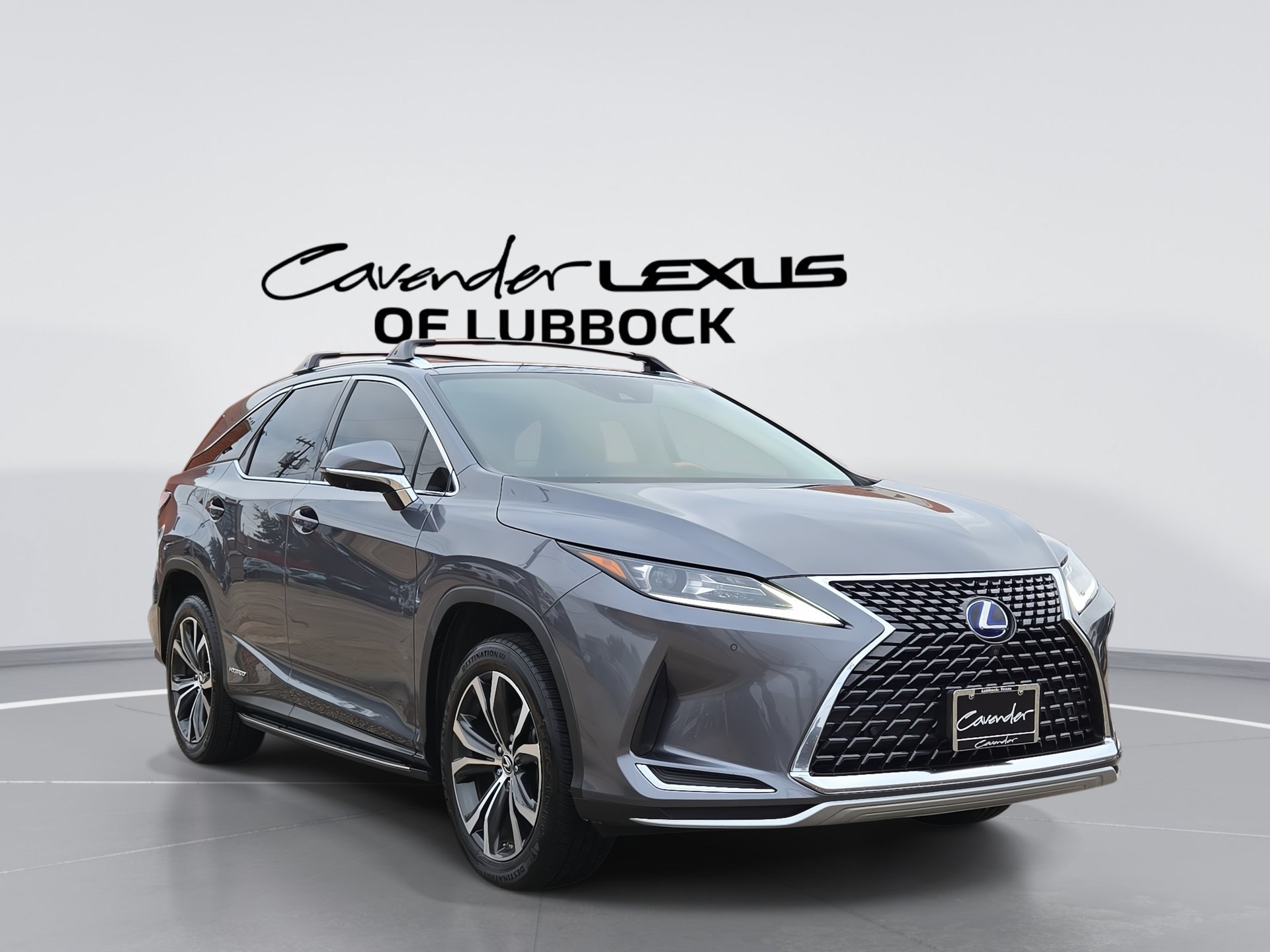 2020 LEXUS RX 450hL Premium