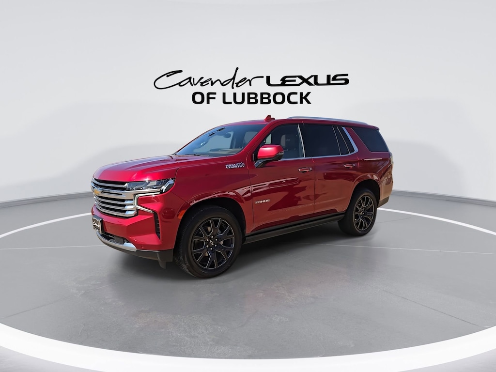 Used 2023 Chevrolet Tahoe High Country