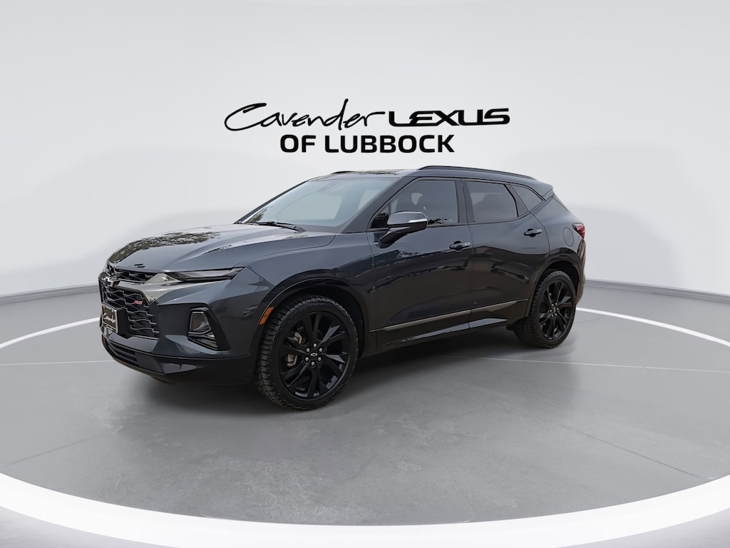 Used 2019 Chevrolet Blazer RS