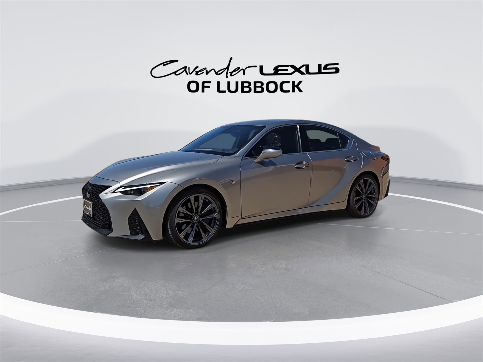 2021 Lexus IS 350 F SPORT photo 4