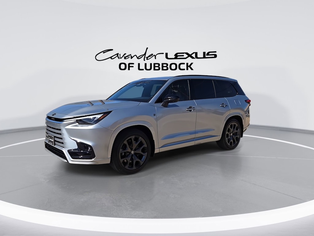 New 2026 Lexus TX 500h 500h F SPORT Performance Premium SUV