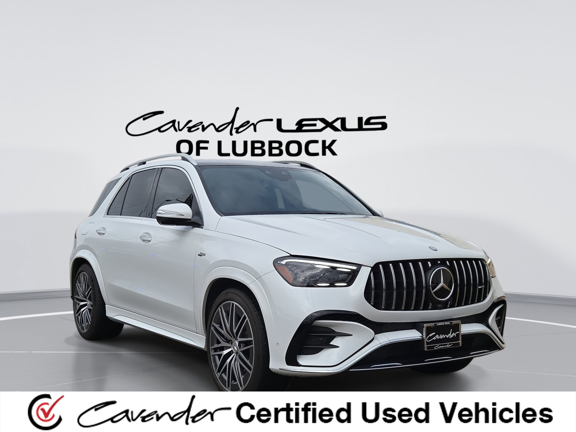 2025 Mercedes-Benz GLE