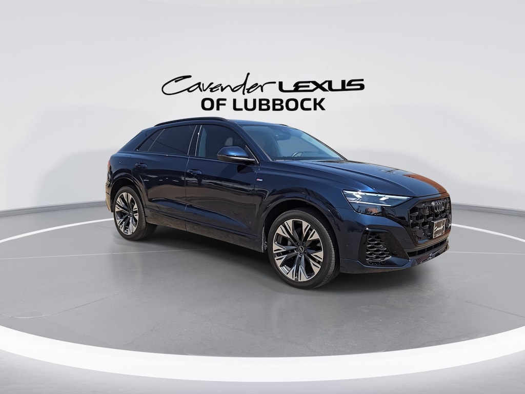 Used 2025 Audi Q8 55 Premium Plus Executive Black Optics quattro SUV