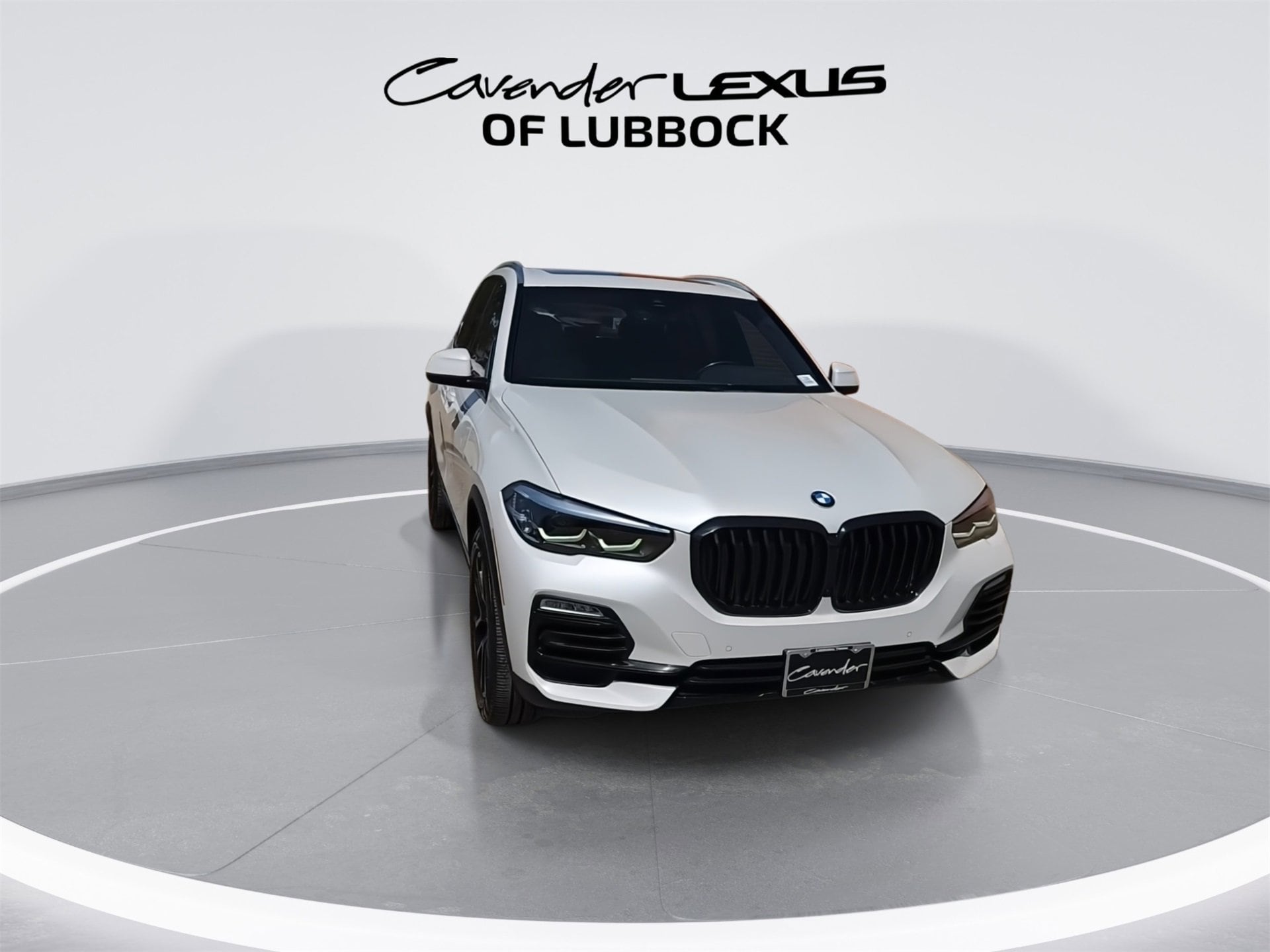 Used 2019 BMW X5 40i with VIN 5UXCR6C51KLL52940 for sale in Lubbock, TX