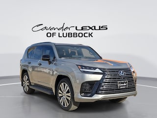 New 2026 LEXUS LX 700h 700h Luxury SUV for sale in Lubbock, Texas