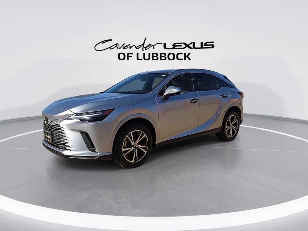 Certified 2025 Lexus RX 350 350 Premium Sport Utility