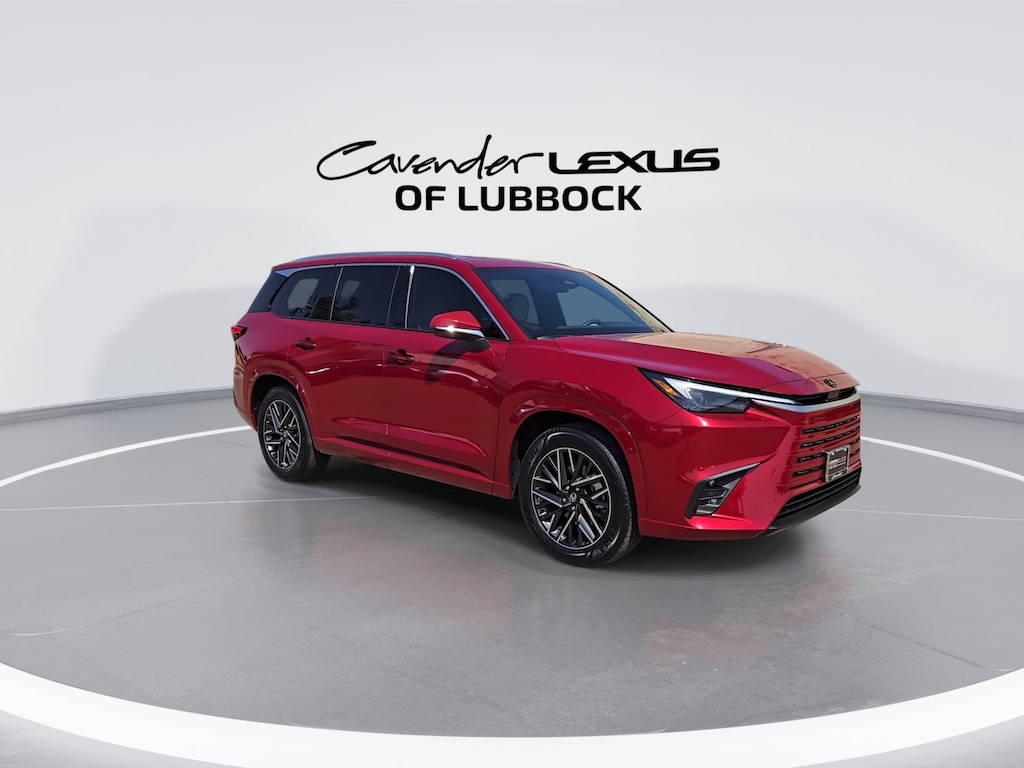 Certified 2026 Lexus TX 350 350 Luxury Technology Sport Utility