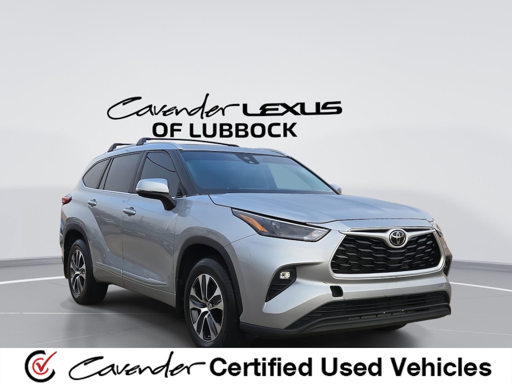 Used 2023 Toyota Highlander XLE SUV