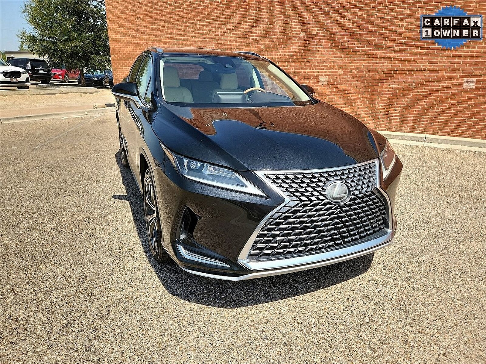 Certified 2020 Lexus RX 350 with VIN 2T2HZMAA1LC155427 for sale in Lubbock, TX