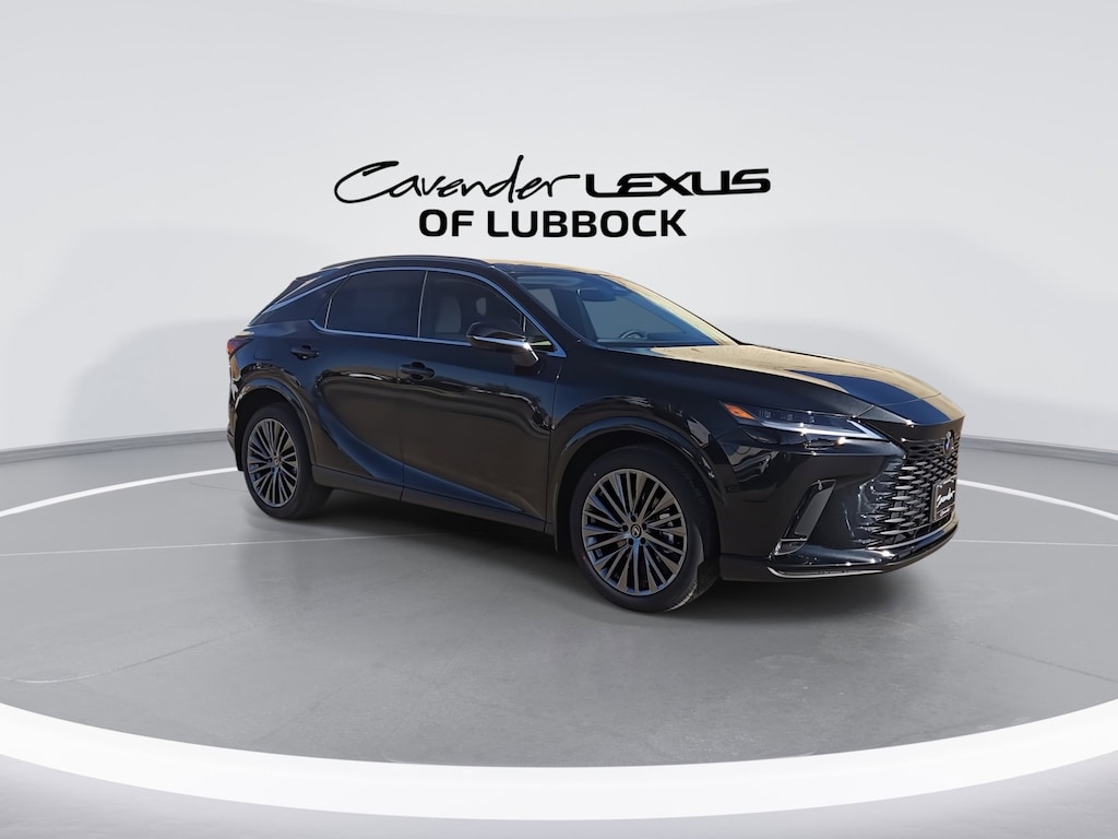 New 2026 Lexus RX 450h+ 450h+ Luxury SUV