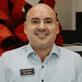 Staff member Chris Diaz from 62f6a6f44791