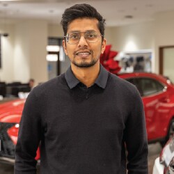 Staff member Praveen Tappudu from 62f6a6f44791