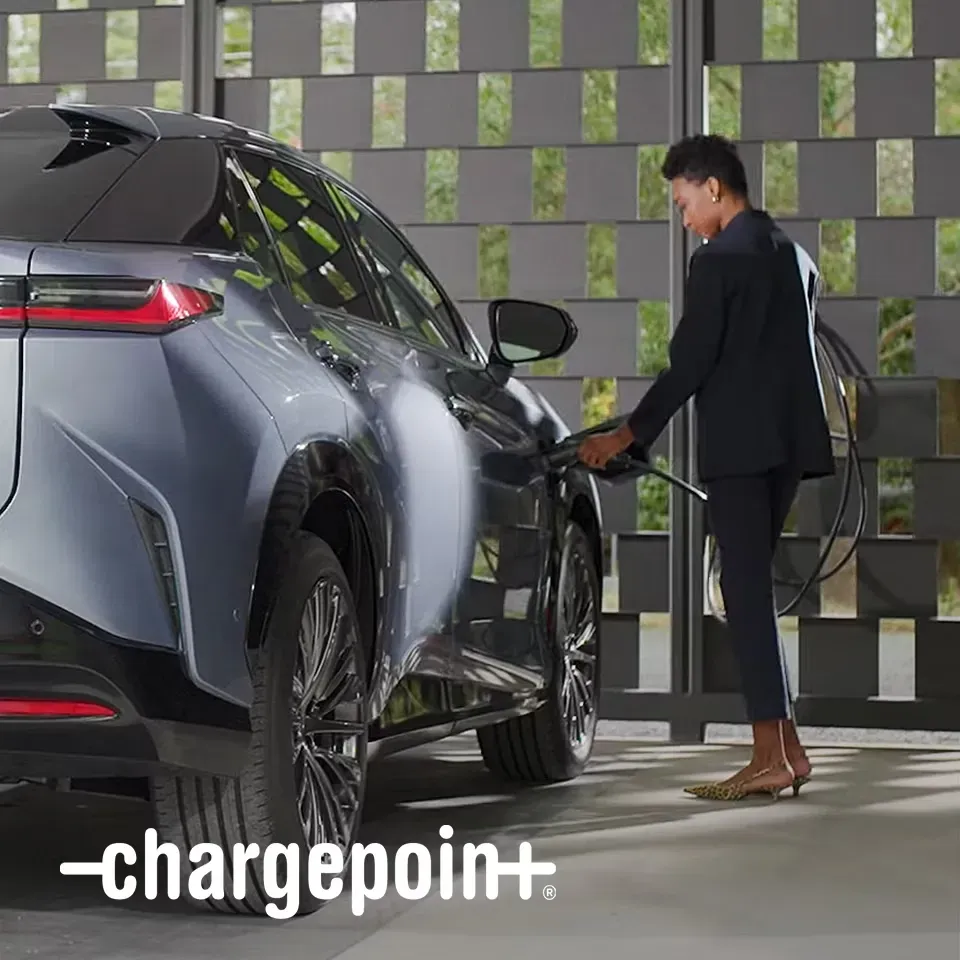 Chargepoint chargers