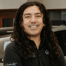 Staff member Aaron Vargas from 62f6a6f44791