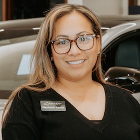 Staff member Stephanie Ramos from b64dc167221d