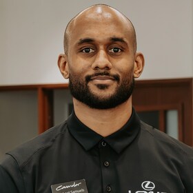 Staff member Michael Samuels from 62f6a6f44791