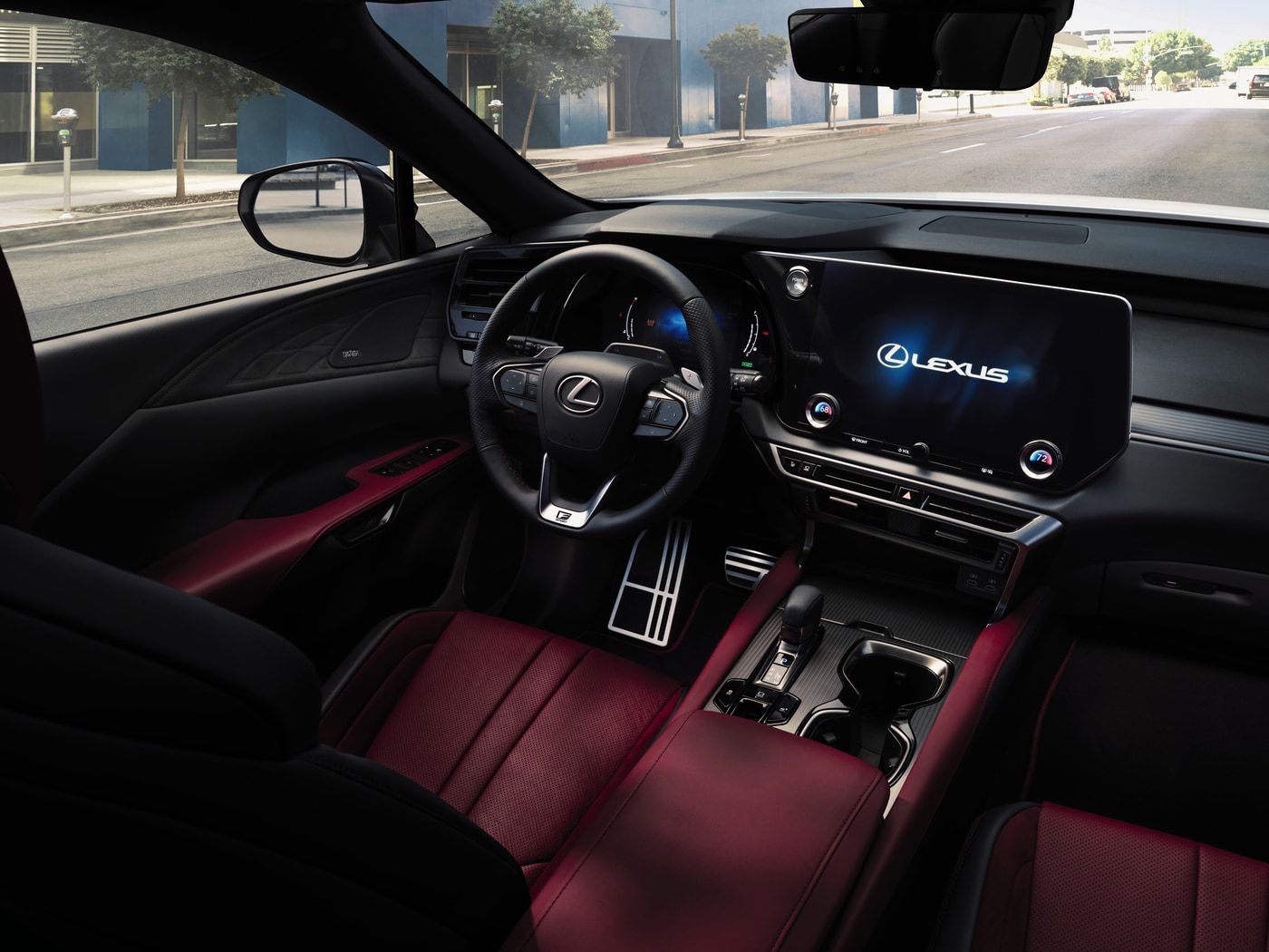 Lexus RX Interior Comfort