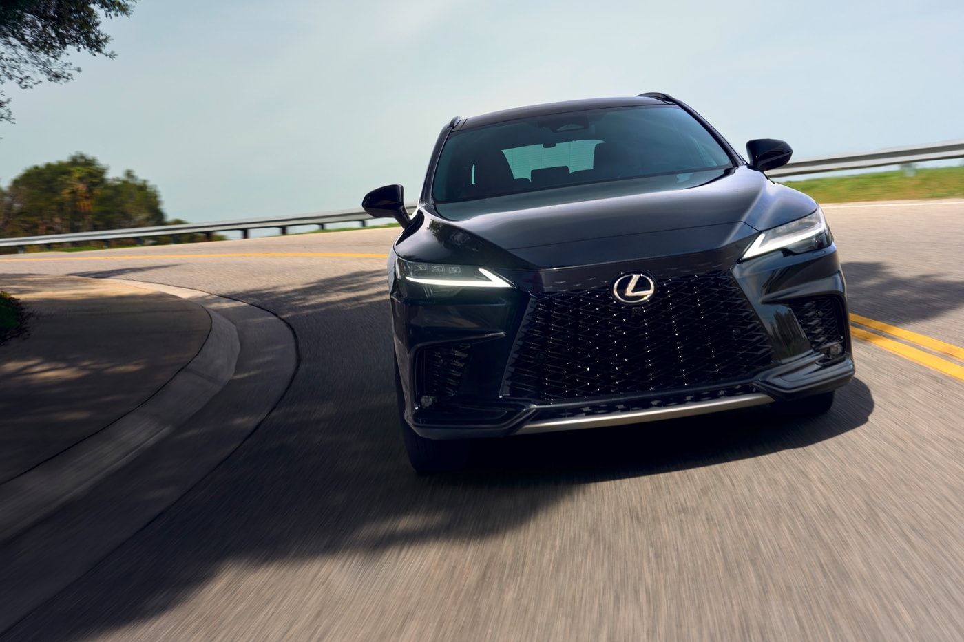 Lexus RX Hybrid Lineup