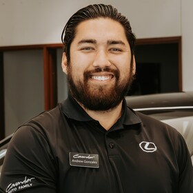 Staff member Andrew Gonzales from 62f6a6f44791