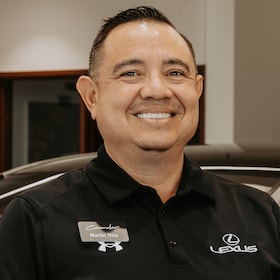 Staff member Martin Diaz from b64dc167221d