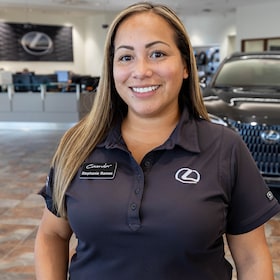 Staff member Stephanie Ramos from 62f6a6f44791