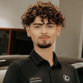 Staff member Hector Ramirez from 62f6a6f44791