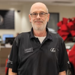 Staff member Glen Bryant from e2639eef7c41