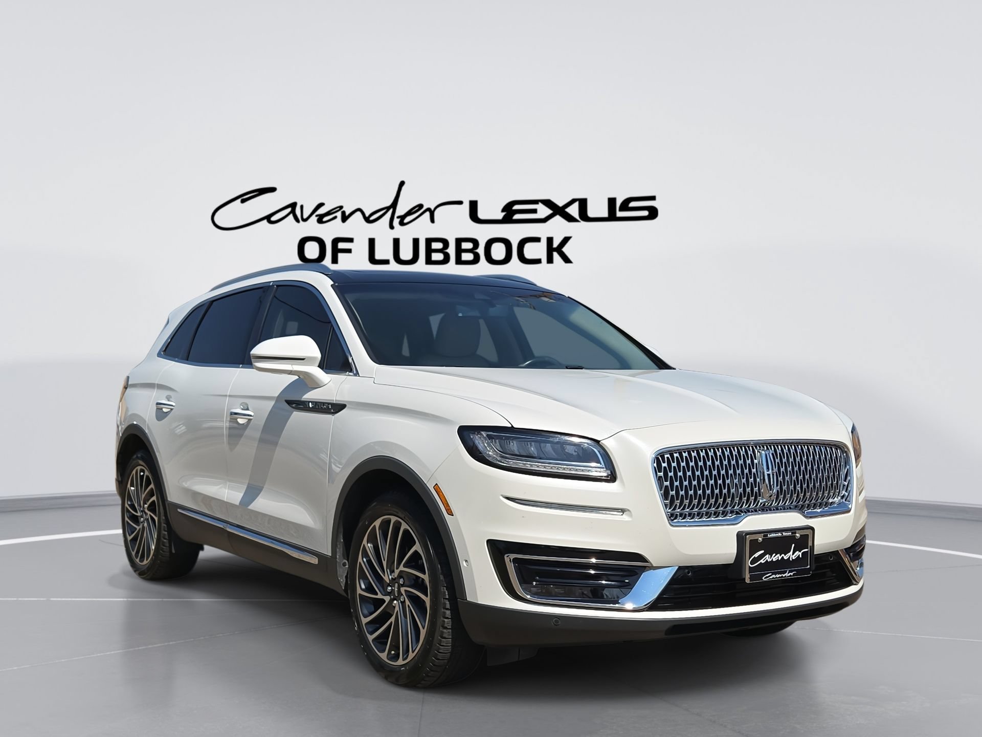 2020 Lincoln Nautilus Reserve FWD