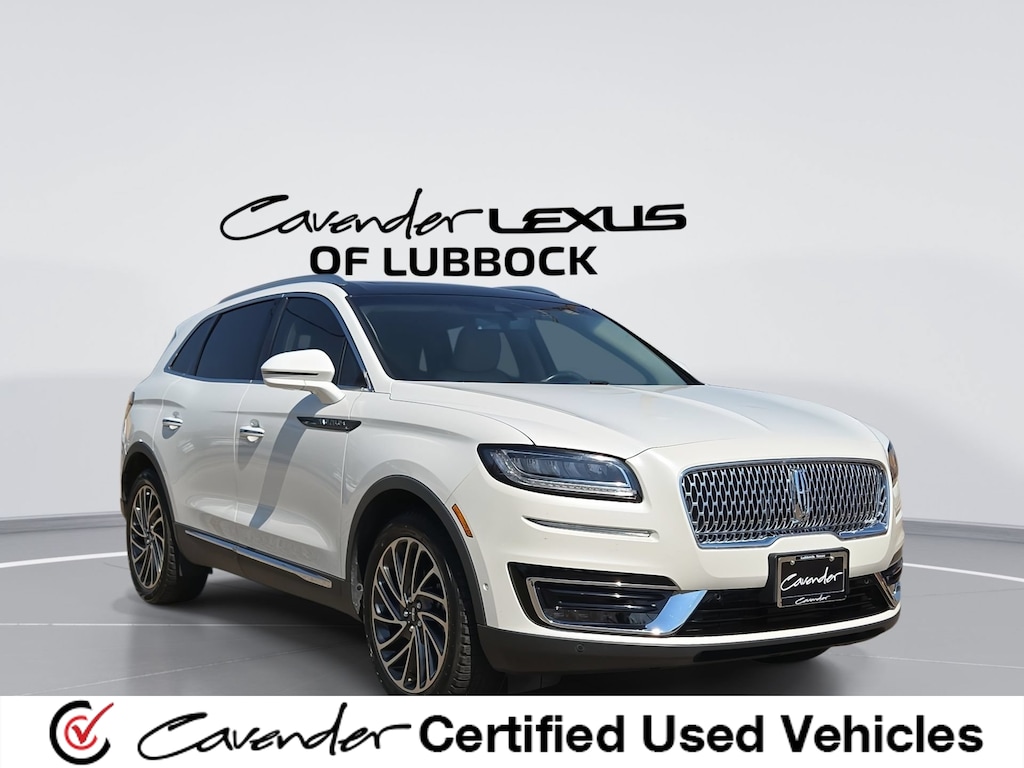 Used 2020 Lincoln Nautilus Reserve SUV