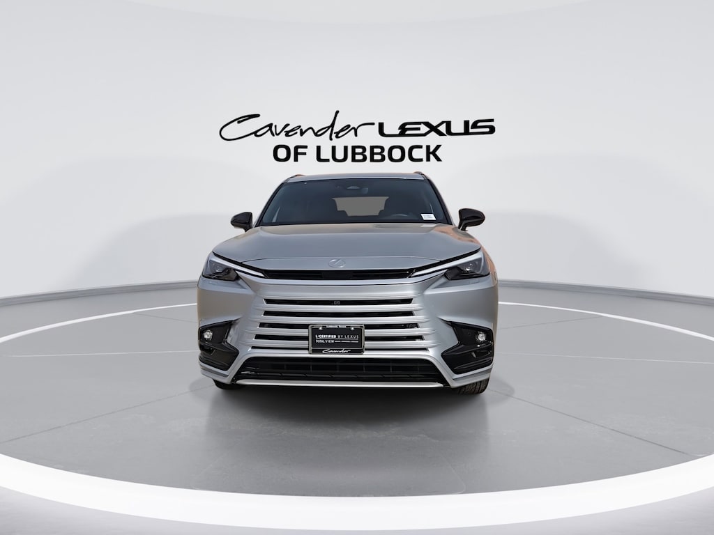 Certified 2026 Lexus TX 500h 500h F SPORT Performance Premium Sport Utility