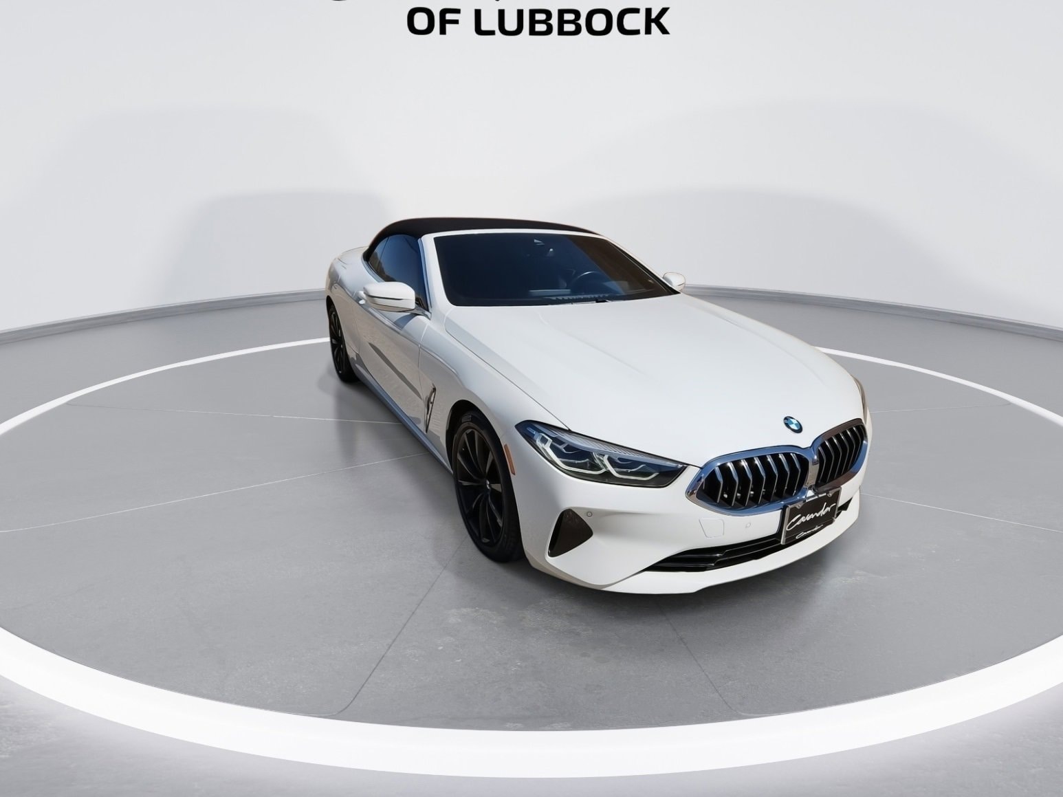 Used 2020 BMW 8 Series 840i with VIN WBADZ2C09LBP66006 for sale in Lubbock, TX