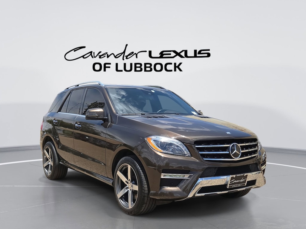 Used 2015 Mercedes-Benz M-Class ML 400 4MATIC®