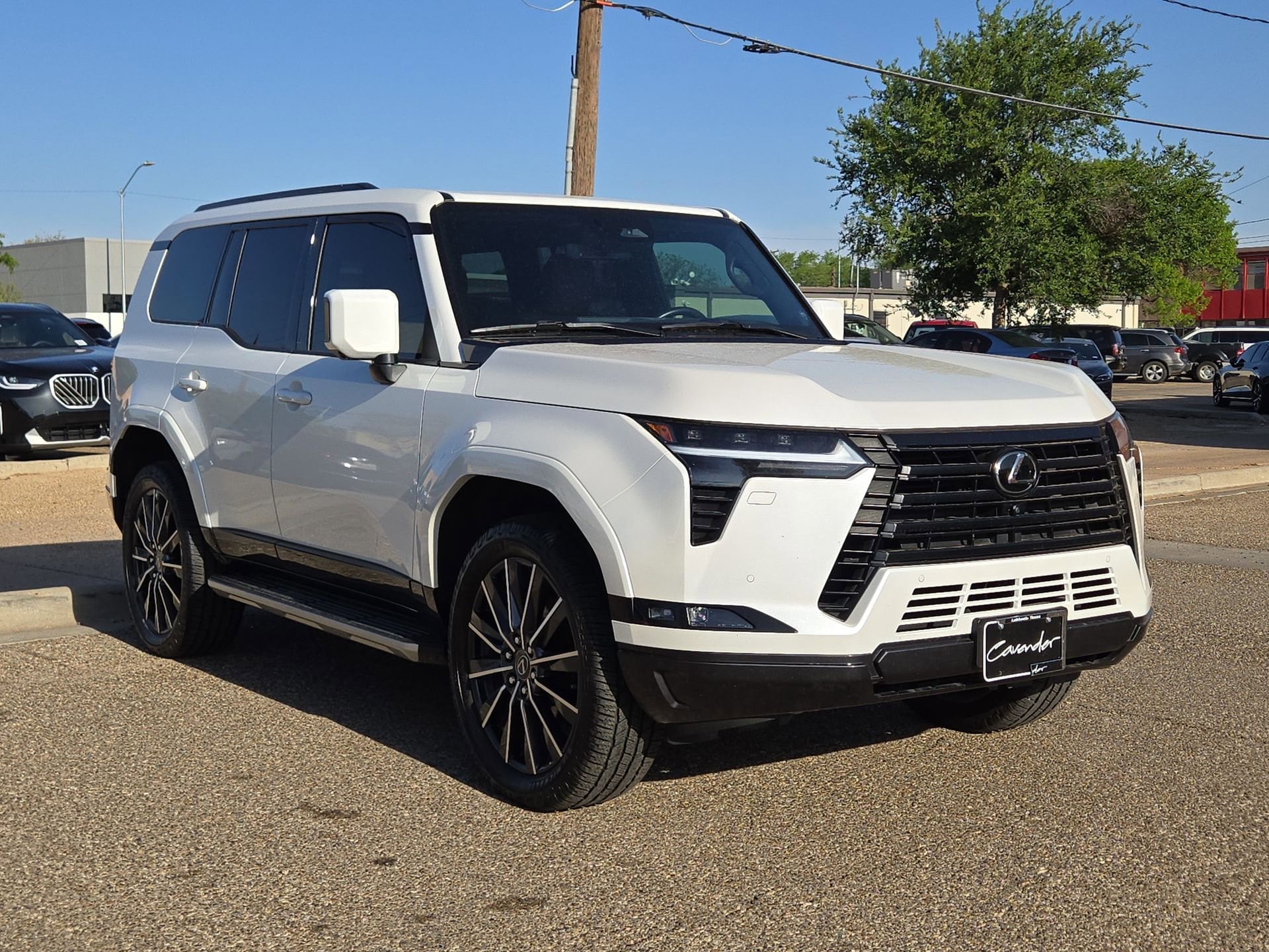 Eminent White Pearl 2024 Lexus GX 550 Luxury AWD SUV / Crossover All-Wheel Drive