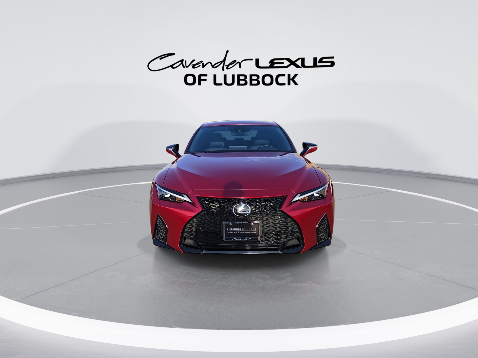 Certified 2025 Lexus IS 350 350 F SPORT Design SEDAN