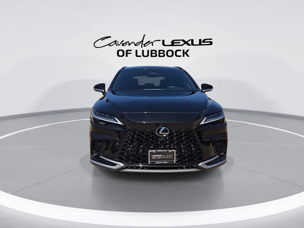 Certified 2024 Lexus RX 350 F Sport Handling Technology Sport Utility