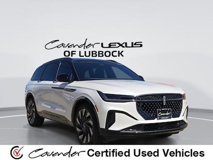 2025 Lincoln Nautilus Reserve Jet SUV