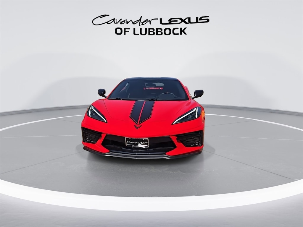 Used 2021 Chevrolet Corvette Stingray Stingray 1LT Z51 Performance Coupe