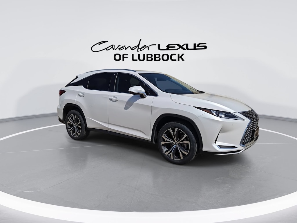 Certified 2021 Lexus RX 350 350 Premium Sport Utility