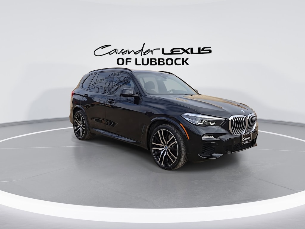 Used 2020 BMW X5 xDrive40i Sports Activity Vehicle Premium M Sport SUV