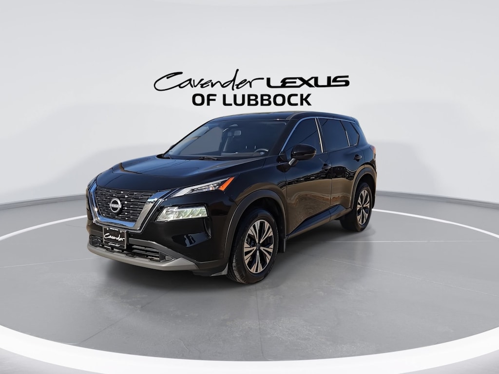 Used 2022 Nissan Rogue SV SUV
