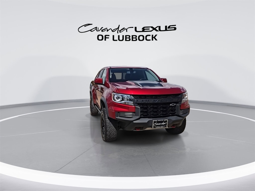 Used 2021 Chevrolet Colorado ZR2 Dusk Special Edition Truck Crew Cab